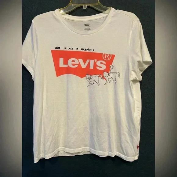 Levi’s “was it all a dream” sz XL - Picture 1 of 2